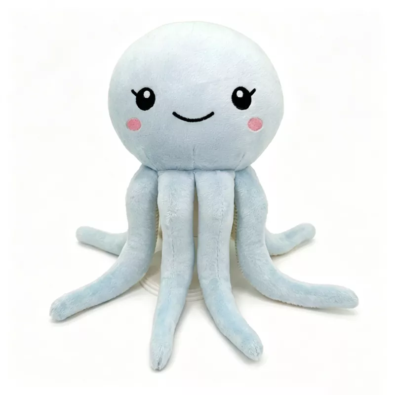 Bréagán Gorm Octopus Plush Gleoite Babaí Bréagán Gorm Octopus Plush Gleoite Babaí