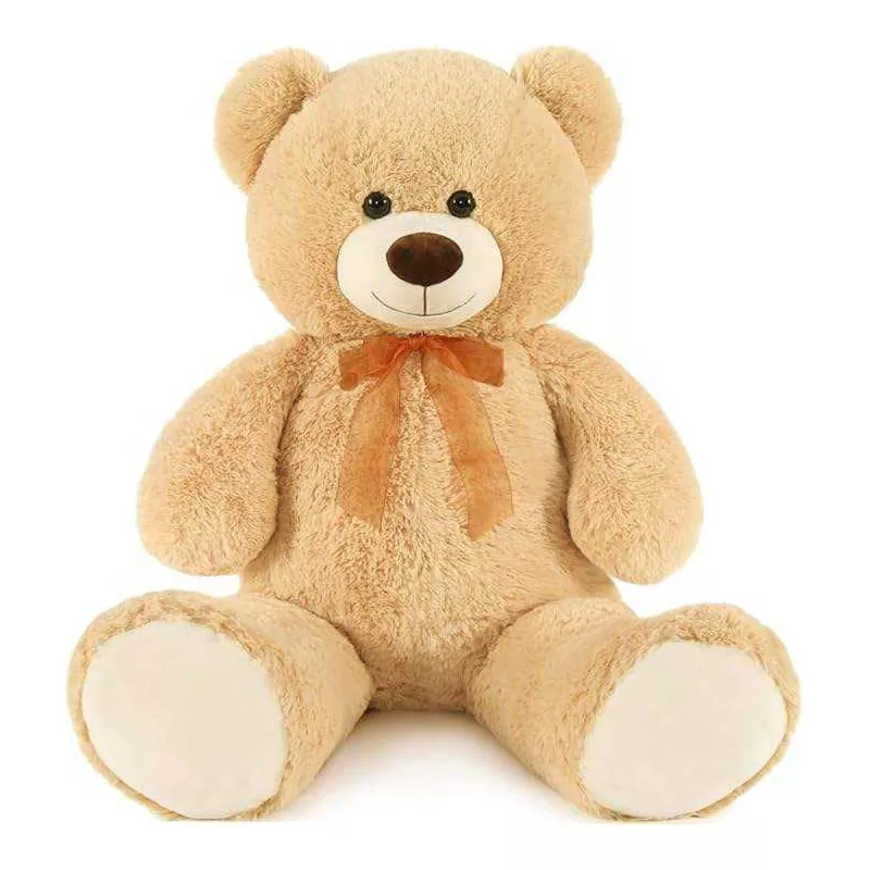 Bréagán Plush Teidí Donn Ollmhór