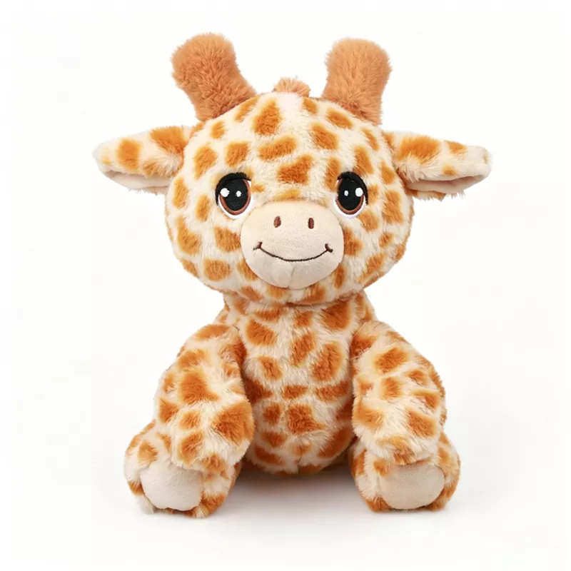 Bréagán Plush i gcruth Ainmhithe Fia Sika